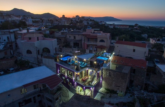 Villa Iasonas in Kournas, Chania Crete