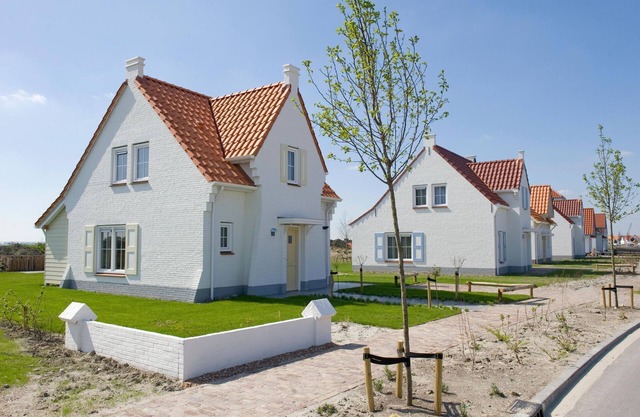 Villa in Cadzand-Bad near North Sea Beach