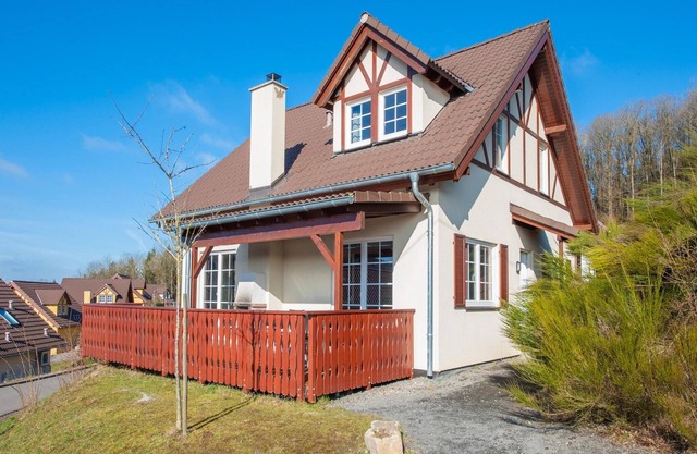 Villa in Germany with Sauna & Valley Views