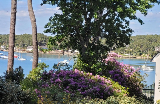 Villa in La Trinité-sur-Mer, 5 minutes away on foot from the marina