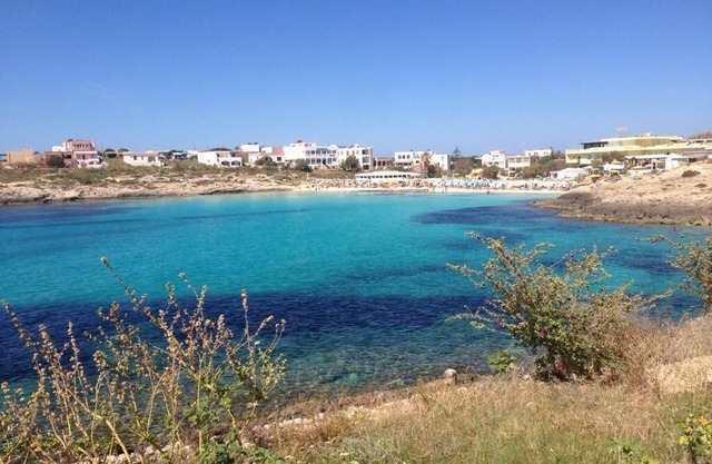 Villa in Lampedusa for two people, proprietary Nunzia