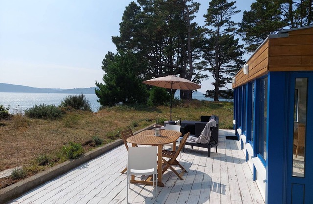 Villa in Le Faou with Panoramic Sea Views