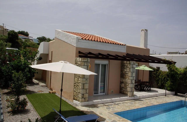 Villa in Loutra with Pool near Rethymno