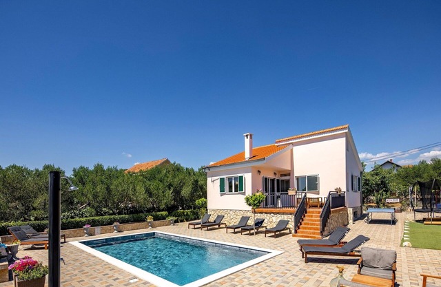 Villa in Polaca with Pool near National Parks