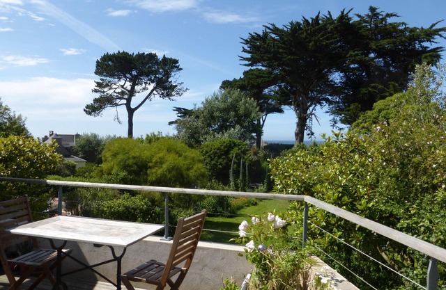 Villa in Port Blanc with Sea View