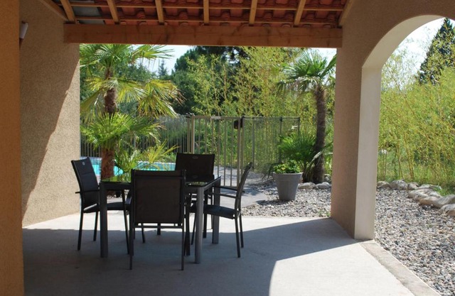 Villa in stunning location close to Ard che River near Gorges