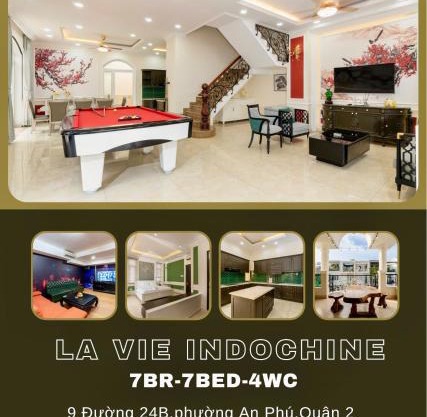 Villa INDOCHINA 7 bed room