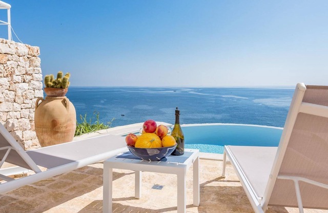 Villa Infinity - Villa by the Sea with swimming pool in Salento, Apulia