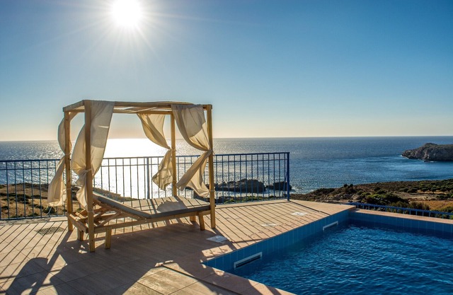 Villa Irene traditional with private pool offering privacy and amazing views!