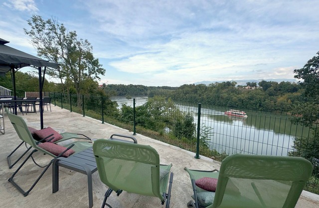 Villa Jeanne: une vue à couper le souffle pour un gîte 100% dog friendly