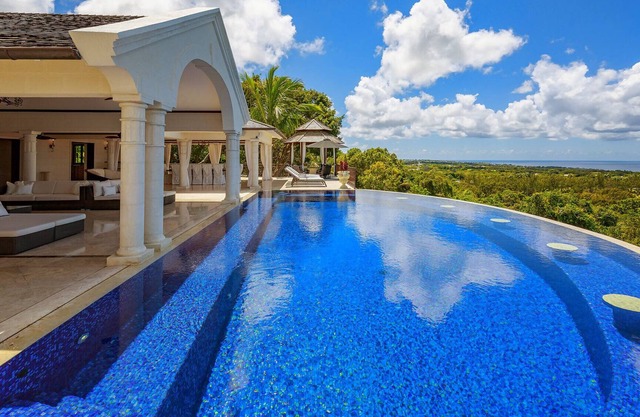 Villa Kailani in St Thomas by Personal Villas - Large Infinity-edge Pool, Games