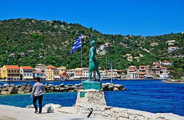 Villa Katerini in Paxi