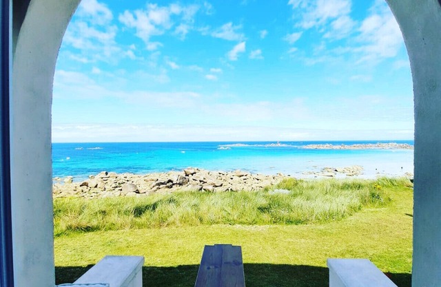 Villa Ker Anna, 4 people, seafront