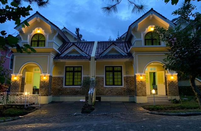 Villa Kota Bunga 2 kamar harga budget