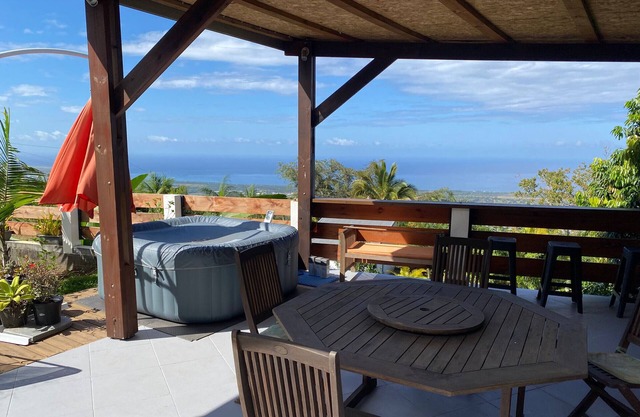 Villa L'Étang-Salé, 2 bedrooms, 6 persons