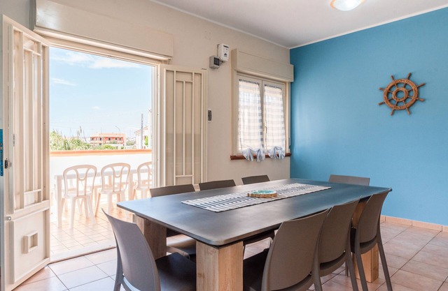 Villa 'La Conchiglia' with Wi-Fi and Air Conditioning