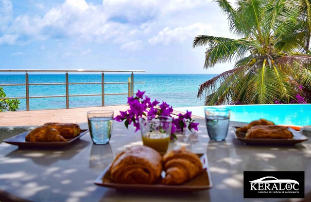 Villa La Dominique, un havre de paix face à la mer