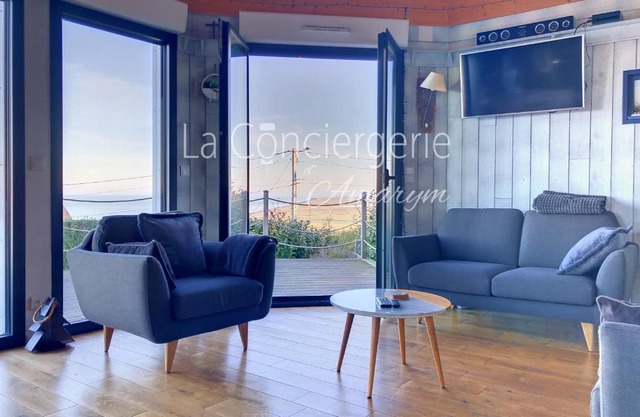 Villa "Le Hublot" Évasion Face à la mer