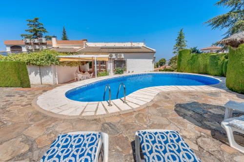 Villa Leonor con piscina privada