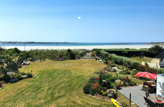 Villa "les Voiles", les Pieds Dans L'eau, Accès Plage Direct
