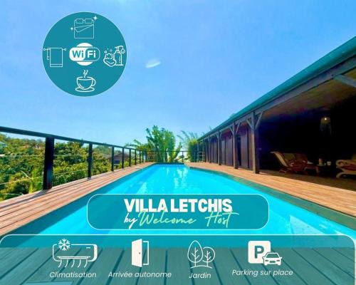 Villa Letchis, Luxe, Authenticité & Calme à l'Est