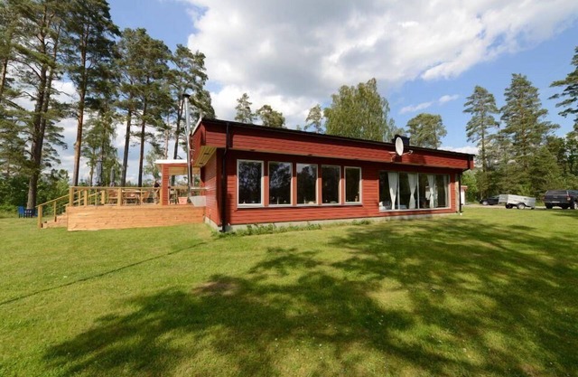 Villa "Lilla Sjöbo" with a view of the water