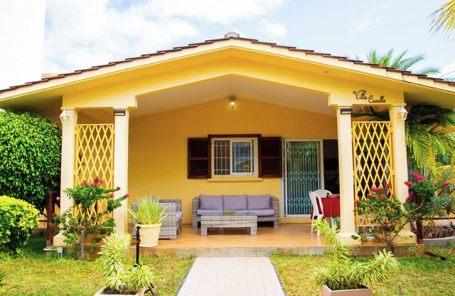 Villa located 2 minutes from the beach, close to shops, most beautiful corner of Mauritius