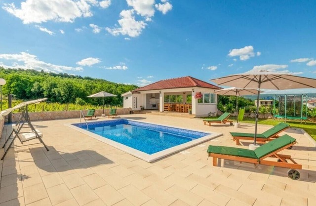 Villa Luka near Imotski, private pool