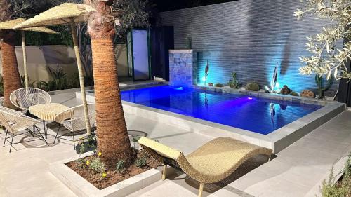 Villa luxe avec piscine sans vis-à-vis à Marrakech