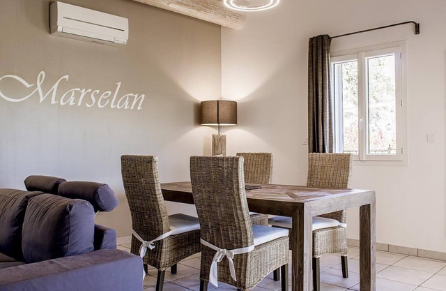 Villa Marselan - private pool and terrace