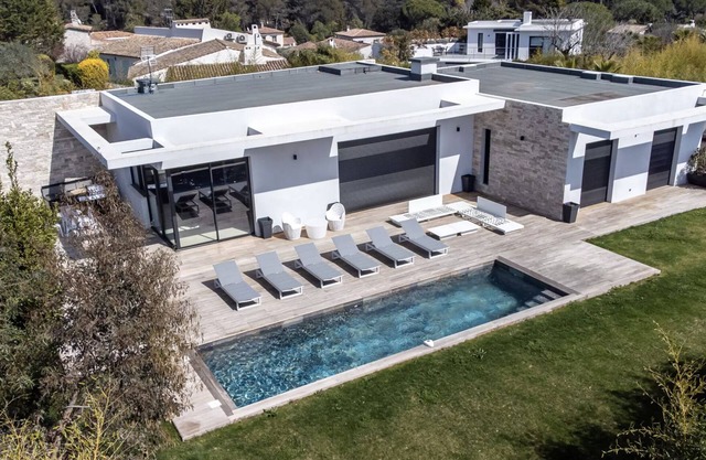 Villa Maé à Mougins : Magnifique Villa Avec Salle de Massage et Hammam