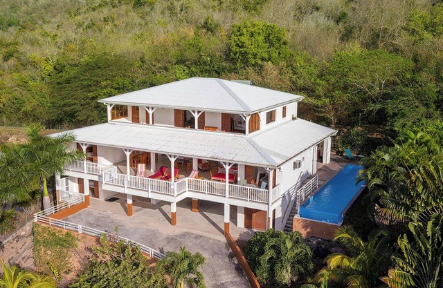 Villa Malinina, swimming pool, sea view