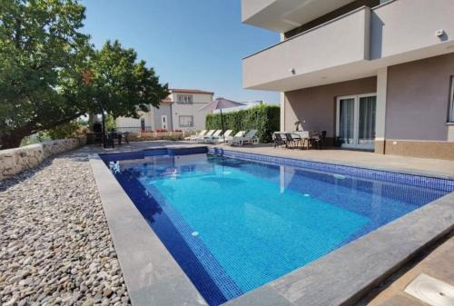 Villa Marija with private heated pool