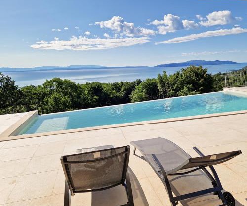 Villa Maritima Opatija-Meerblick-Infinity Pool-Luxus-Relax