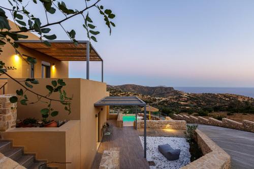 Villa Mariva , south Crete , Triopetra