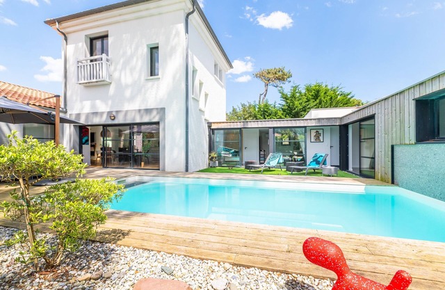Villa Marlow - Havre de paix à Anglet Chiberta
