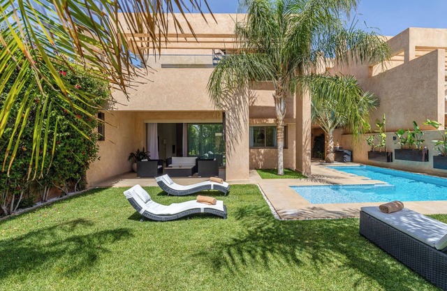 Villa Marrakech Avec Piscine Privée