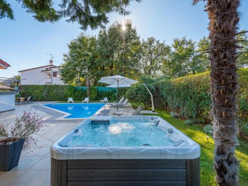 Villa Martimar with pool and hot tub in Istria