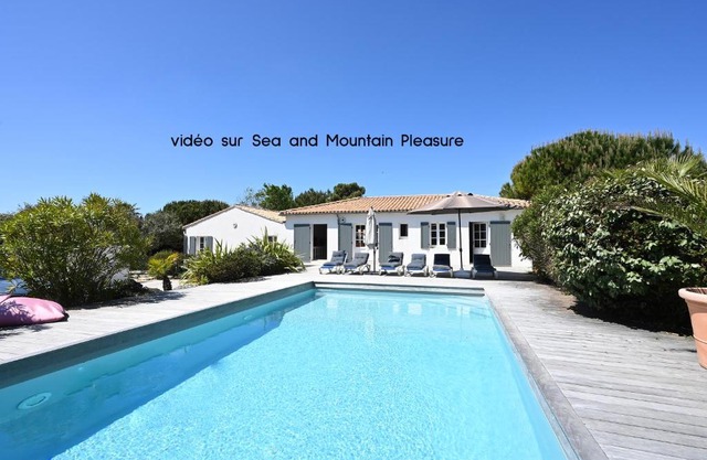 Villa Mer 4 Etoiles - 90 M de la mer Sea and Mountain Pleasure