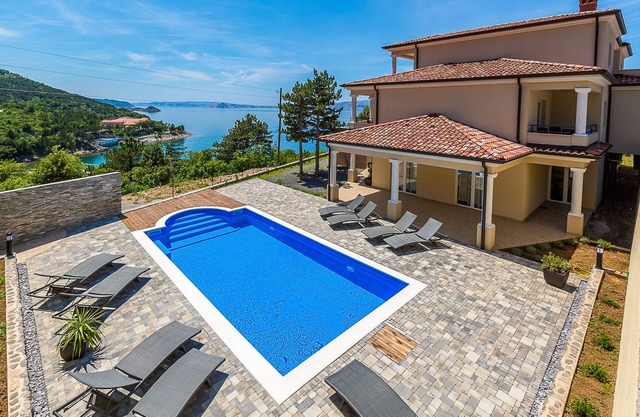 Villa Mia - Two Bedroom Apartment with Pool (4 Persons) - Sveti Juraj #007