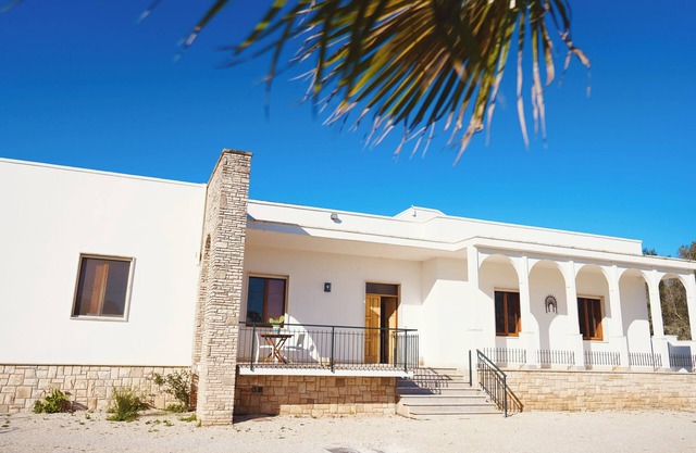 Villa Mia with Sauna, Gym in Lecce near the Sea