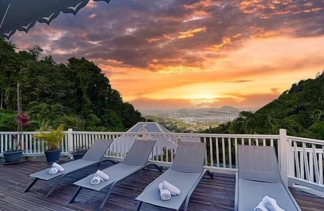 Villa Migaline, breathtaking view of the bay