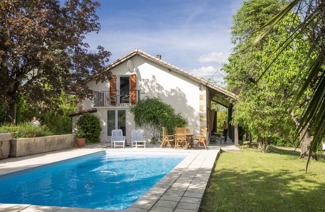 Villa Miramont - within walking distance of the town.