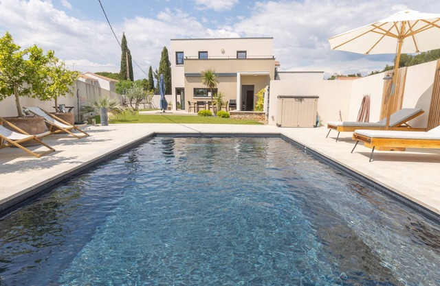 ★Villa moderne★Piscine★20min de la plage★