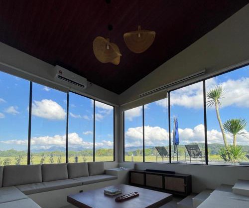 Villa Moo Moo, Pool Villa with Sunset & Paddy Field Views