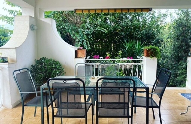 Villa NAMURI 200 meters from the beach of Mondello