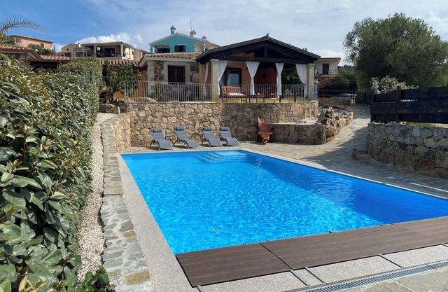 VILLA NANÀ, stunning sea view with private pool, 3 bedrooms and 2 bathrooms.