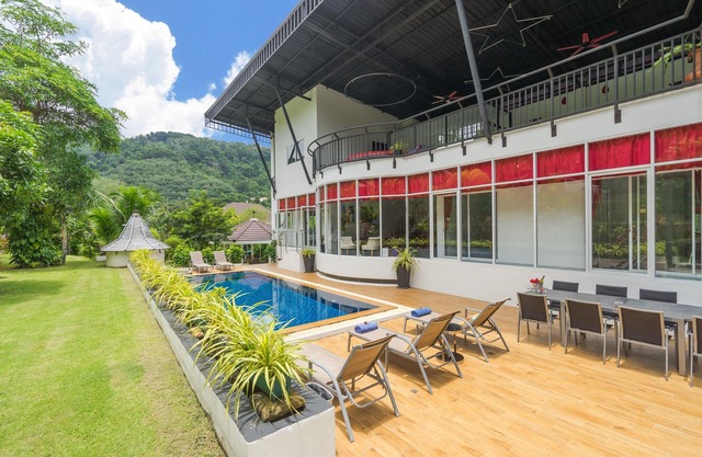 Villa Nap Dau 10 Br -Friends & FamilynPrivate Pool villa 100%nMountain view