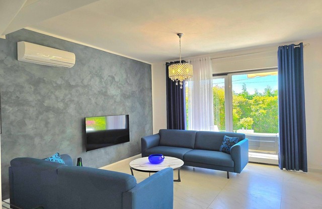 Villa near Gjiri Lalzit Beach with Pool