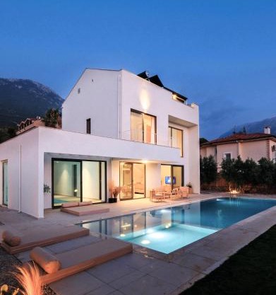 Villa Neo with 2 private pools, bbq, jacuzzi and sauna